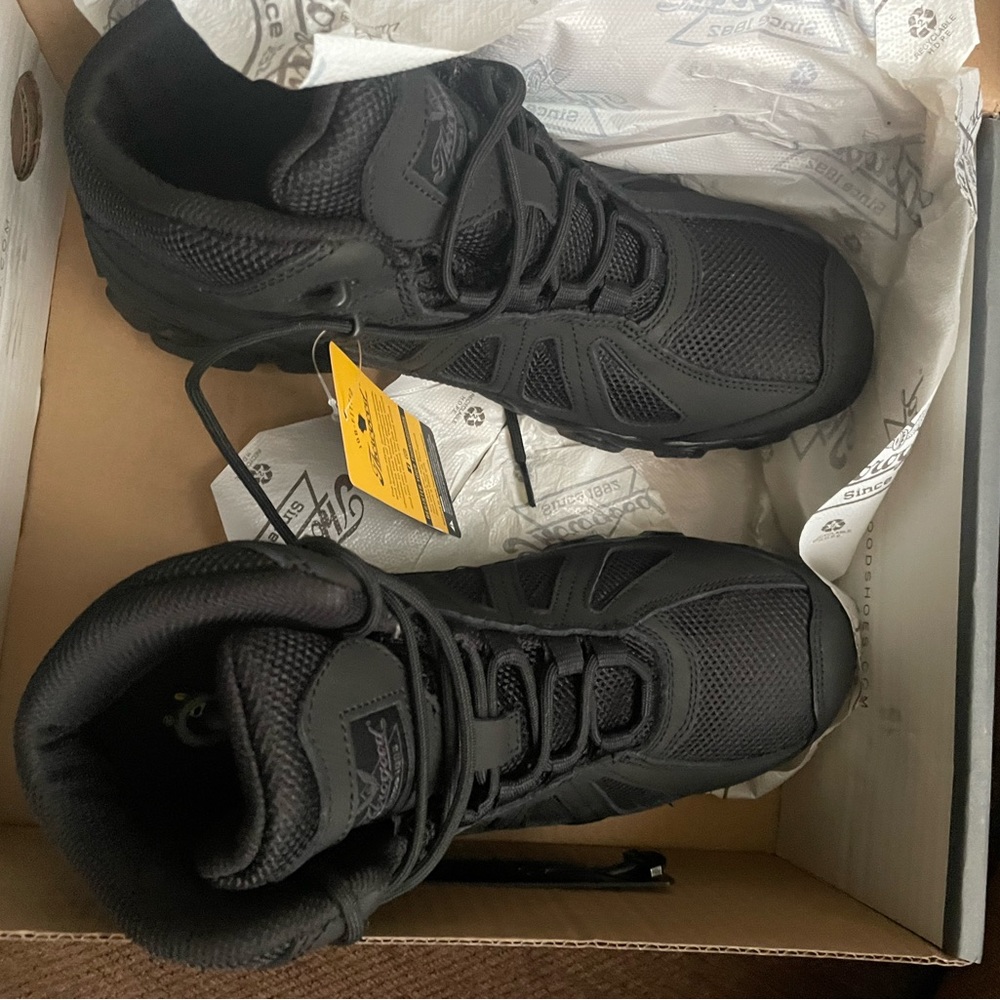 Thorogood boots steel toes